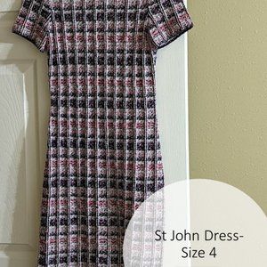--St. John Dress